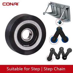 Escalator Step Roller