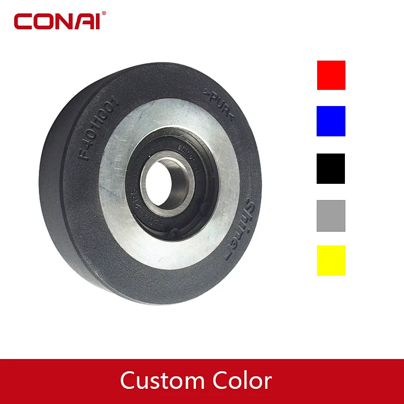 Escalator Step Roller