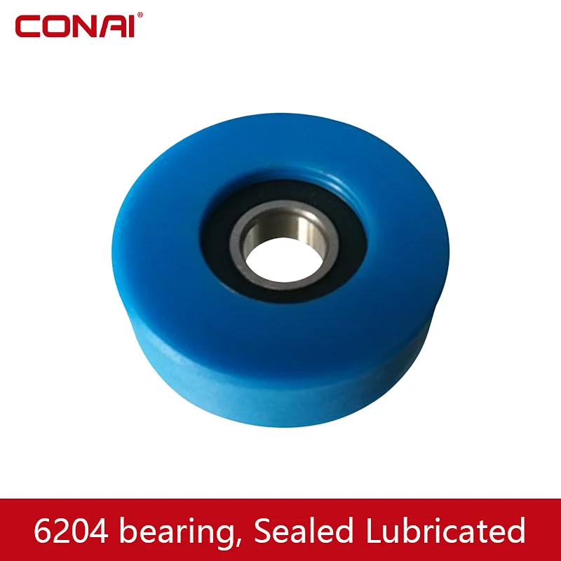 Escalator Step Roller