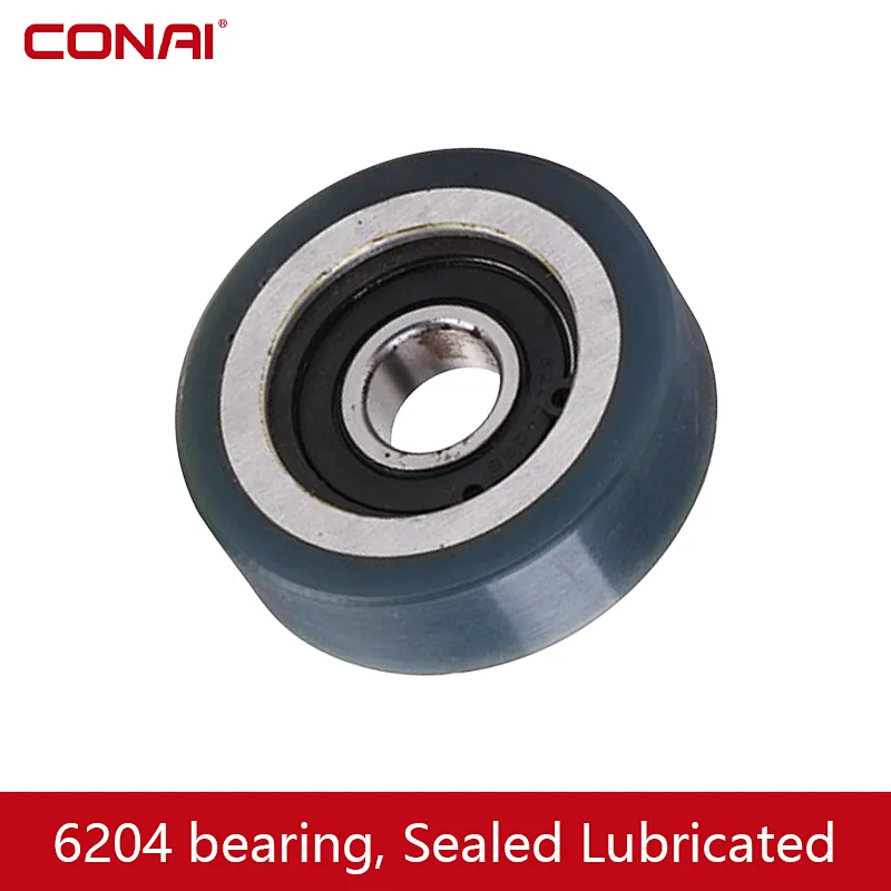 Escalator Step Roller