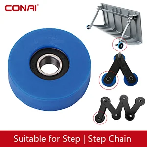Escalator Step Chain Roller