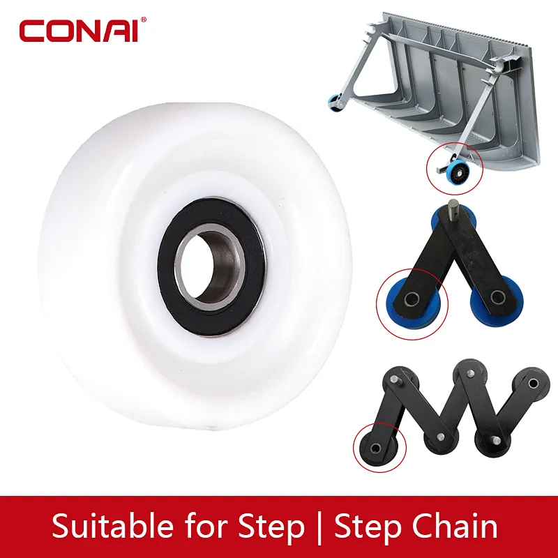 Escalator Step Roller