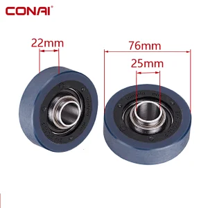 Escalator Step Roller