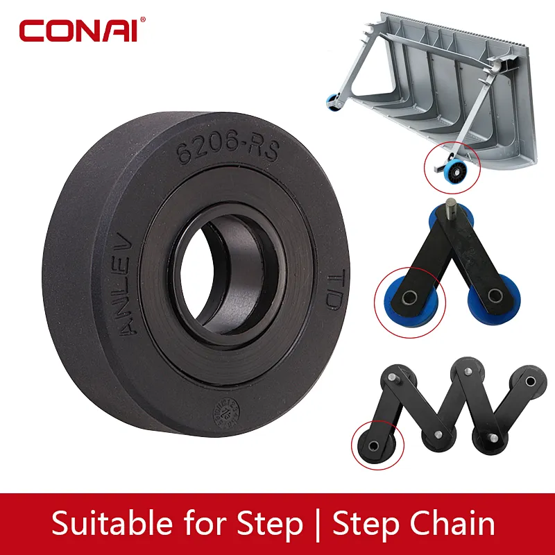 Escalator Step Roller