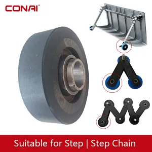 Escalator Step Roller
