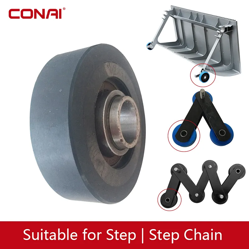 Escalator Step Roller