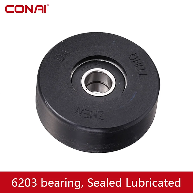 Escalator Step Roller