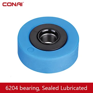 Escalator Step Roller