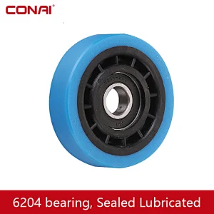 Escalator Step Roller