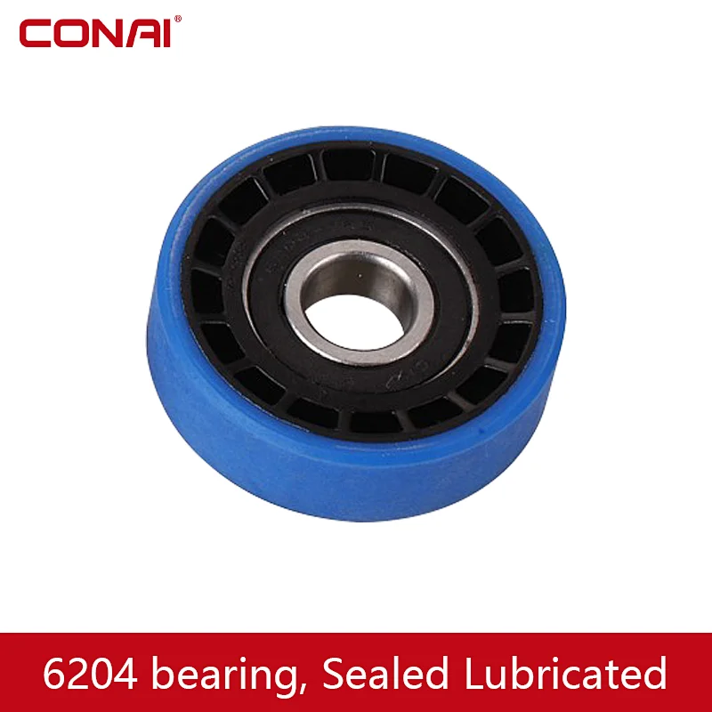 Escalator Step Roller