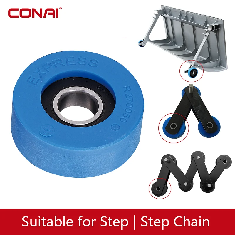 Escalator Step Roller
