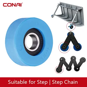 Escalator Step Roller