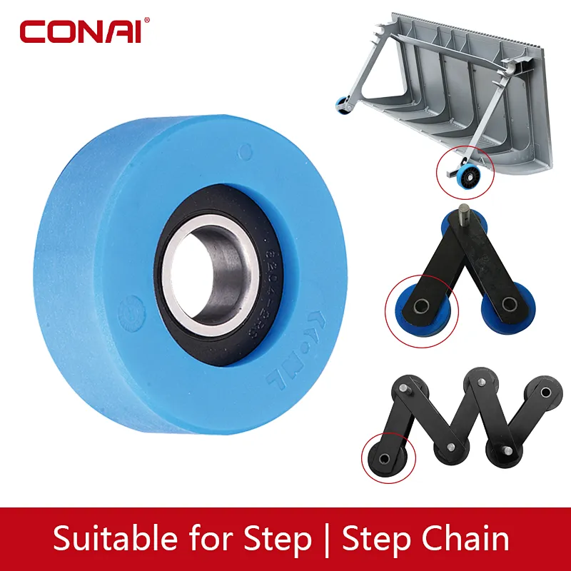 Escalator Step Roller