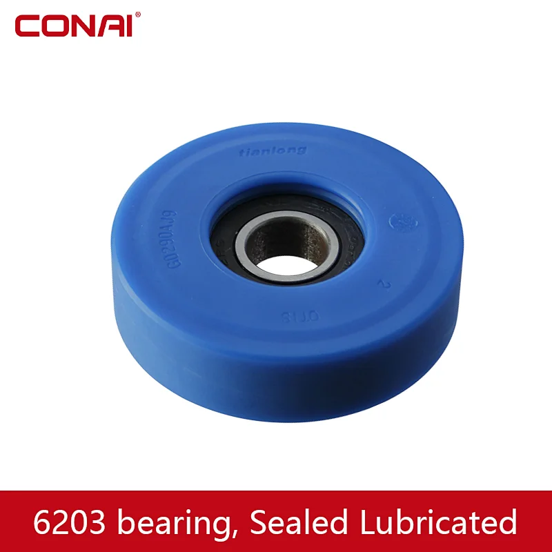 Escalator Step Roller