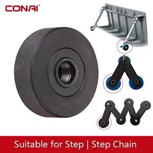 Escalator Step Roller