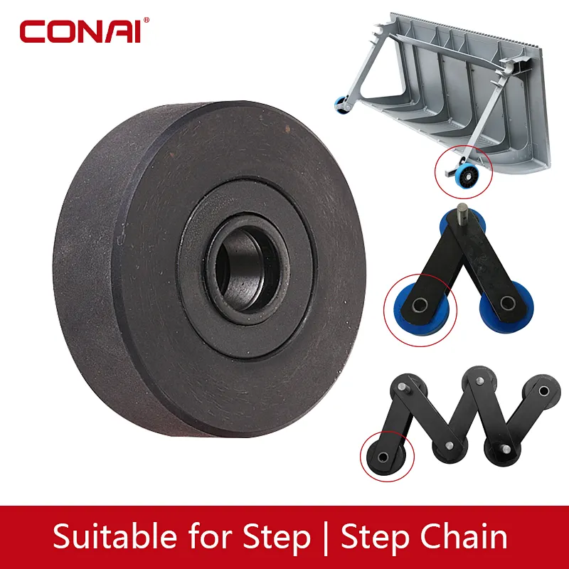 Escalator Step Roller