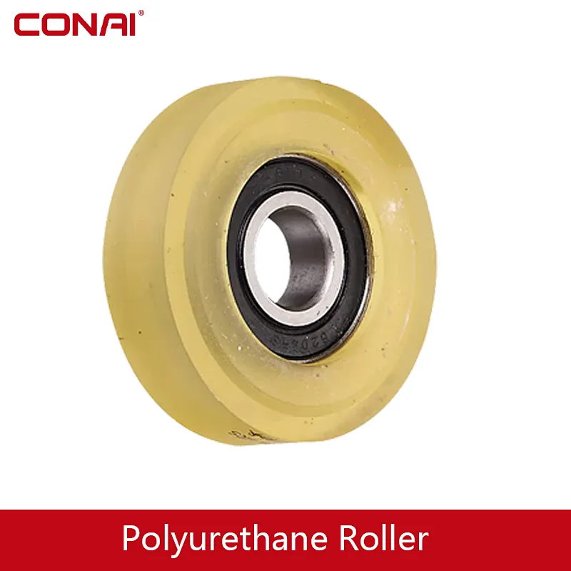 Escalator Step Roller