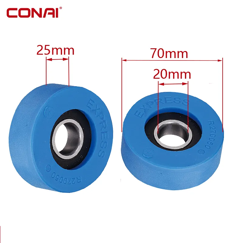 Escalator Step Roller