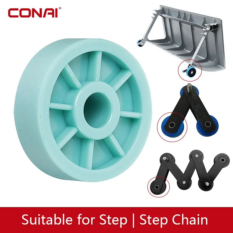 Escalator Step Roller