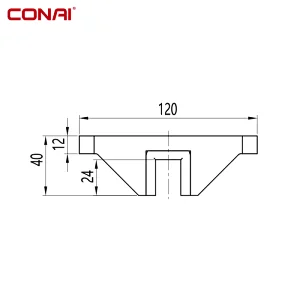 Sliding Guide Shoe