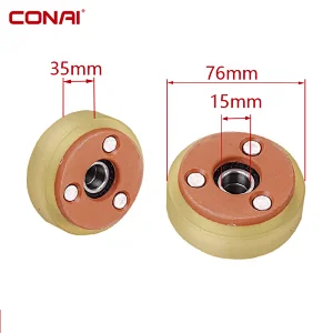 Escalator Step Roller