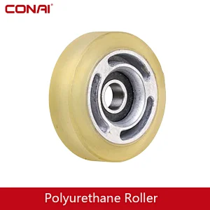 Escalator Step Roller
