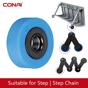 Escalator Step Roller