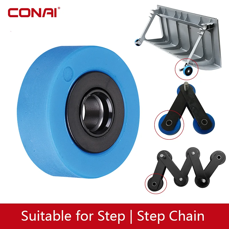 Escalator Step Roller