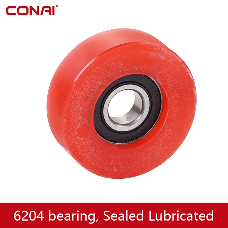 Escalator Step Roller