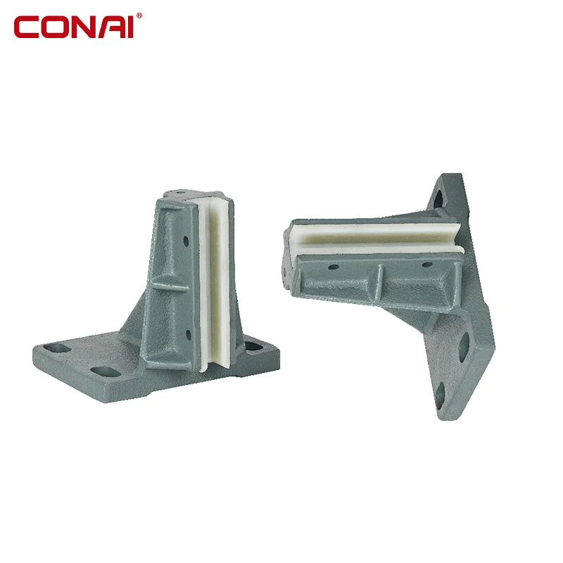 Sliding guide shoe