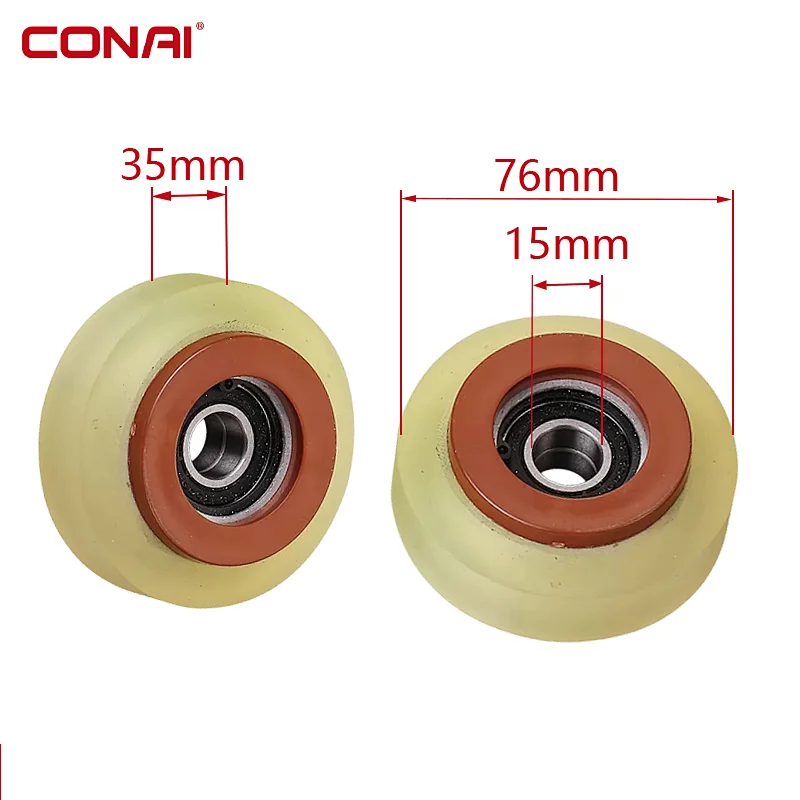 Escalator Step Roller