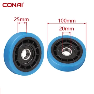 Escalator Step Roller
