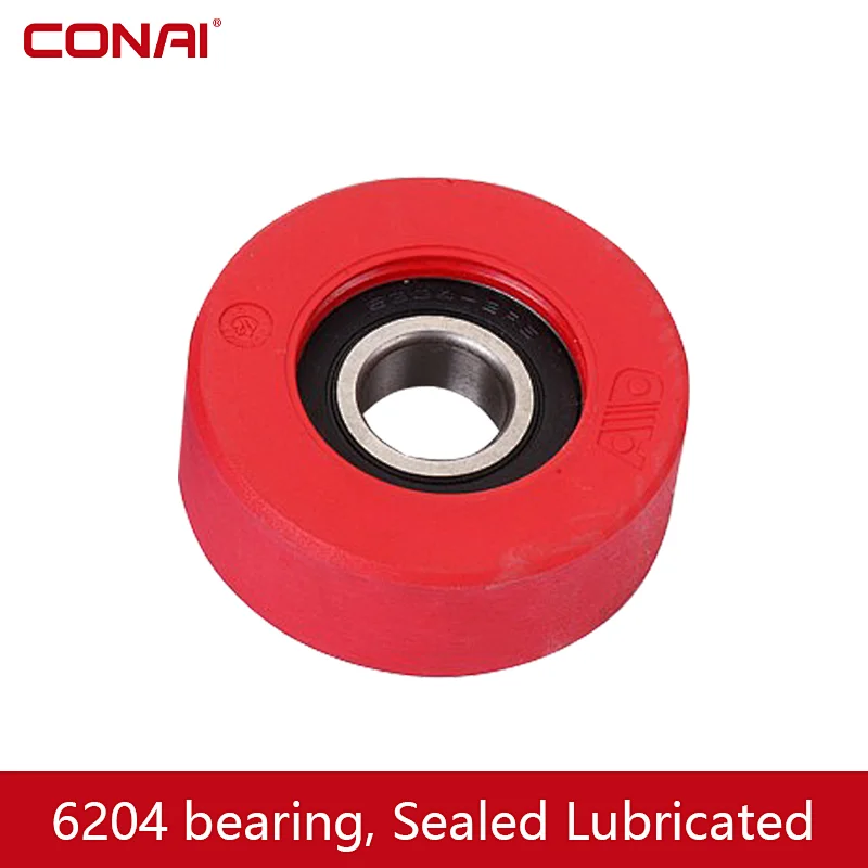 Escalator Step Roller