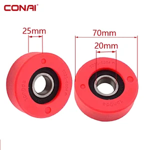 Escalator Step Roller