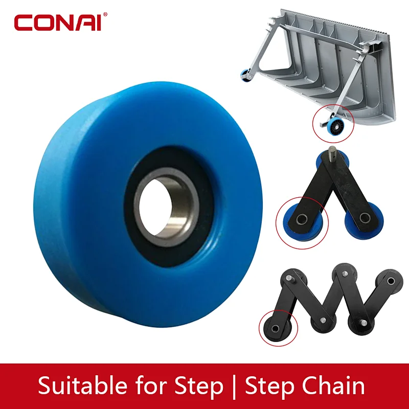 Escalator Step Roller
