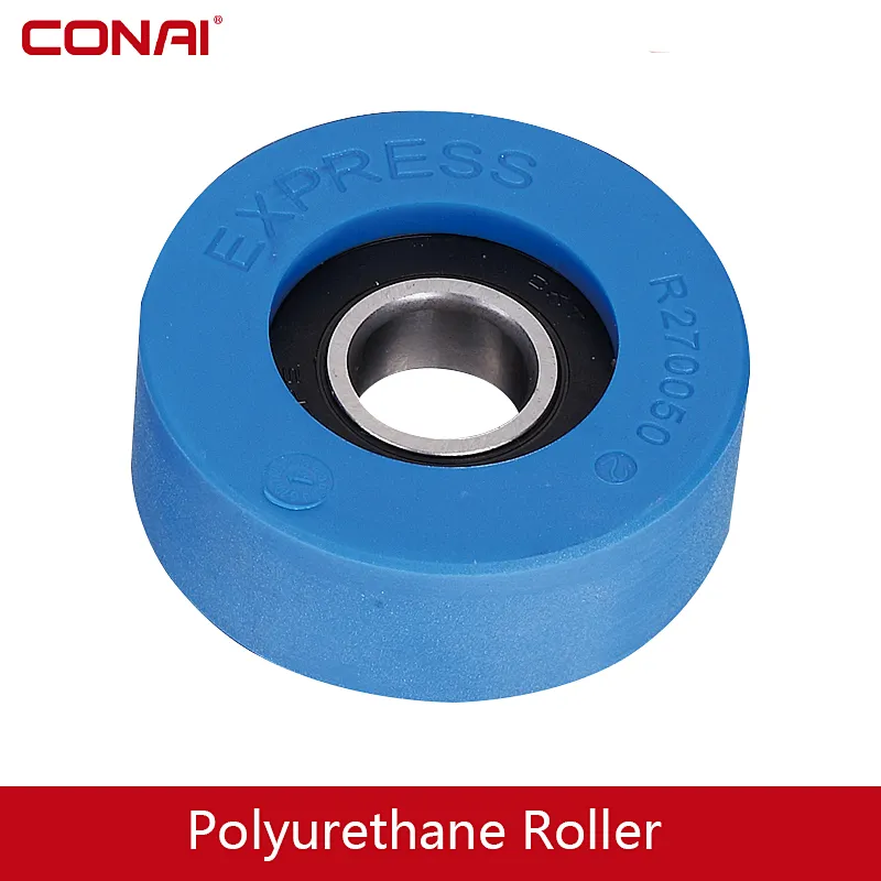 Escalator Step Roller