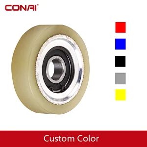 Escalator Step Roller
