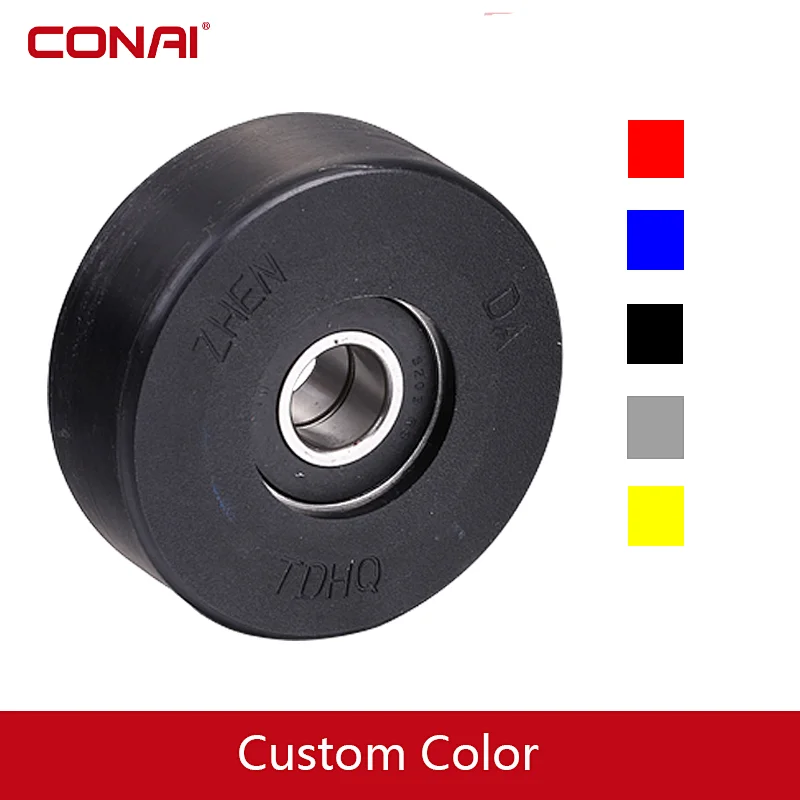 Escalator Step Roller