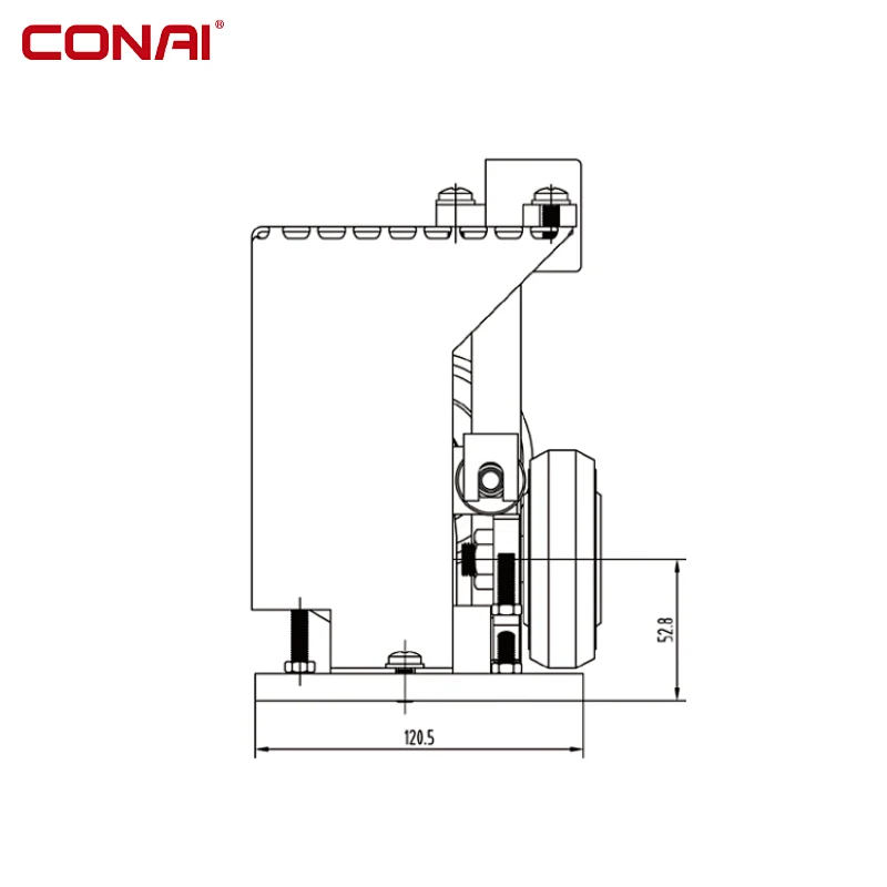 Roller Guide Shoe