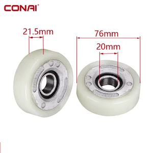 Escalator Step Roller