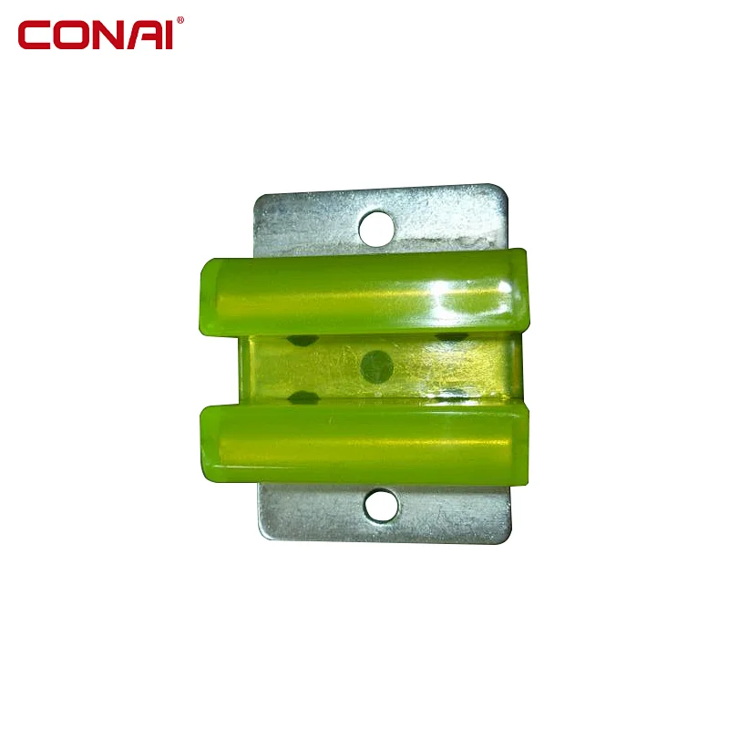Sliding guide shoe