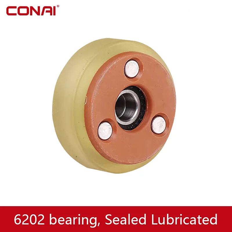 Escalator Step Roller