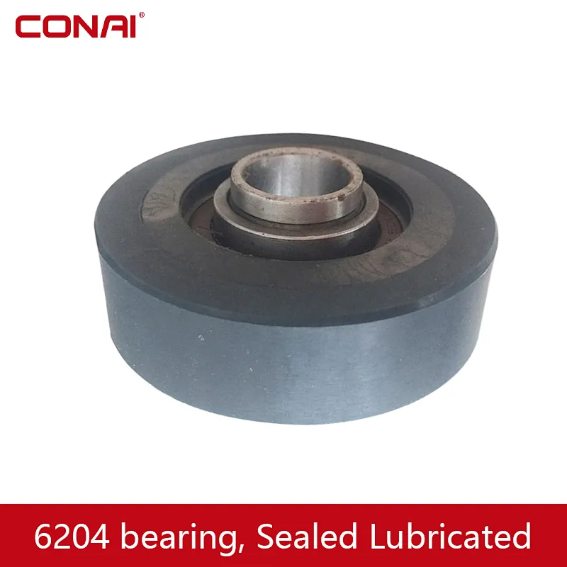Escalator Step Roller