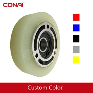 Escalator Step Roller