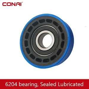 Escalator Step Roller