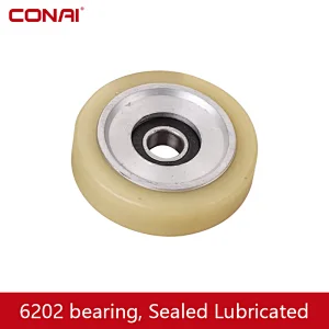 Escalator Step Roller