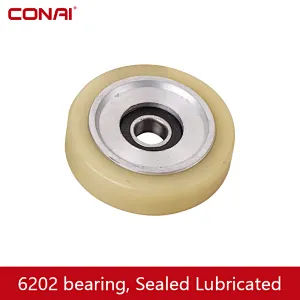 Escalator Step Roller