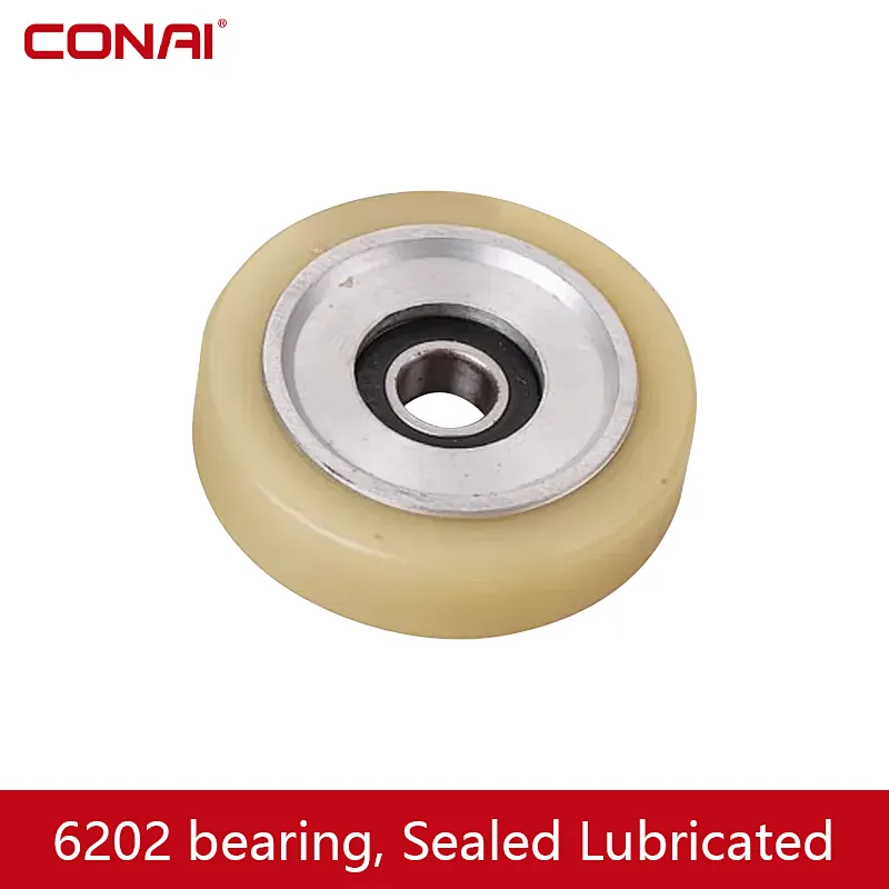Escalator Step Roller