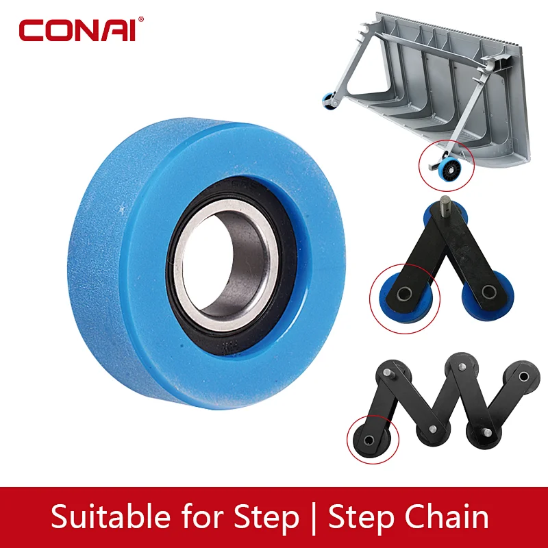 Escalator Step Roller