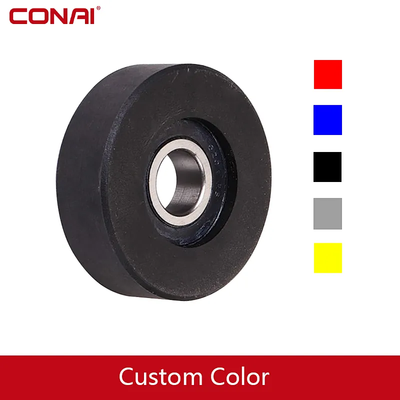Escalator Step Roller